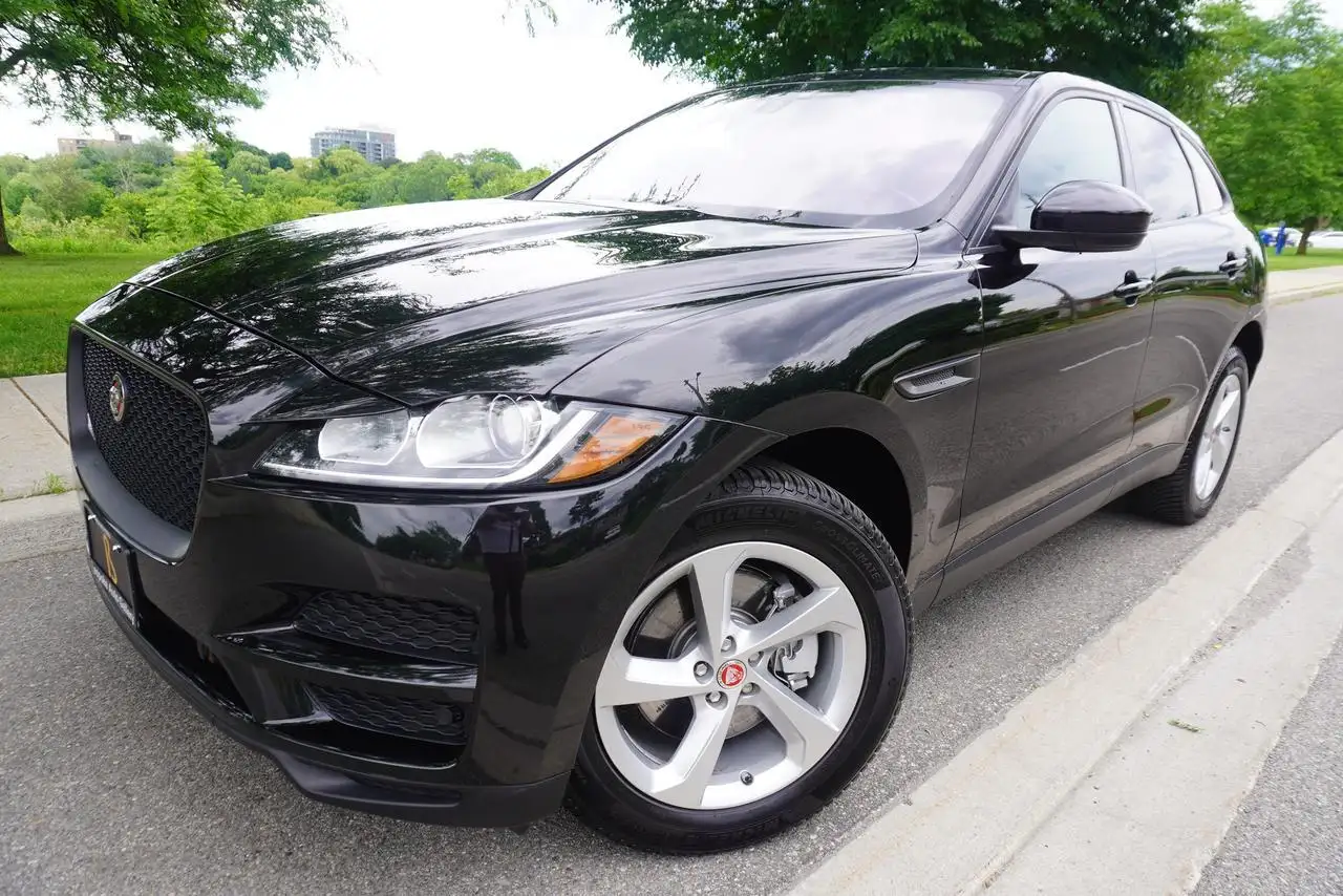2017 Jaguar F-Pace