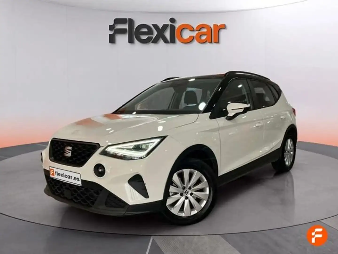 SEAT Arona 1.0 TGI S&S Style 90 Blanc - 2