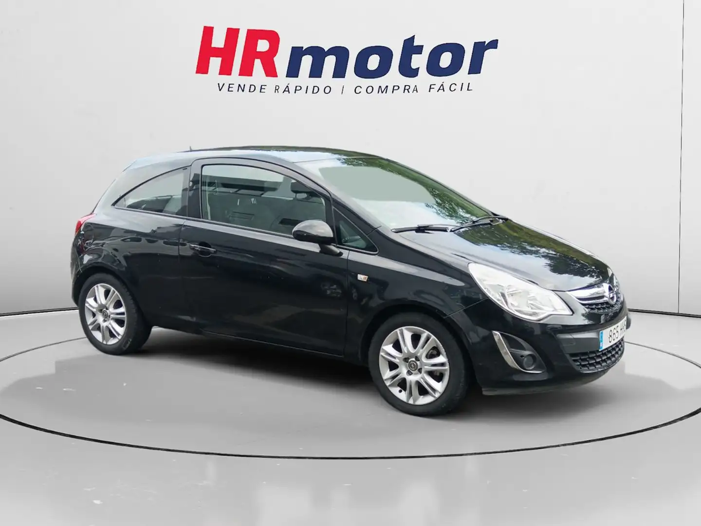 Opel Corsa 1.2 Essentia Negro - 1