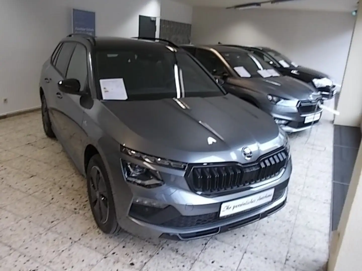 Skoda Kamiq Monte Carlo 1.5 TSI DSG, 110kw(150PS) Klima Navi Grau - 1