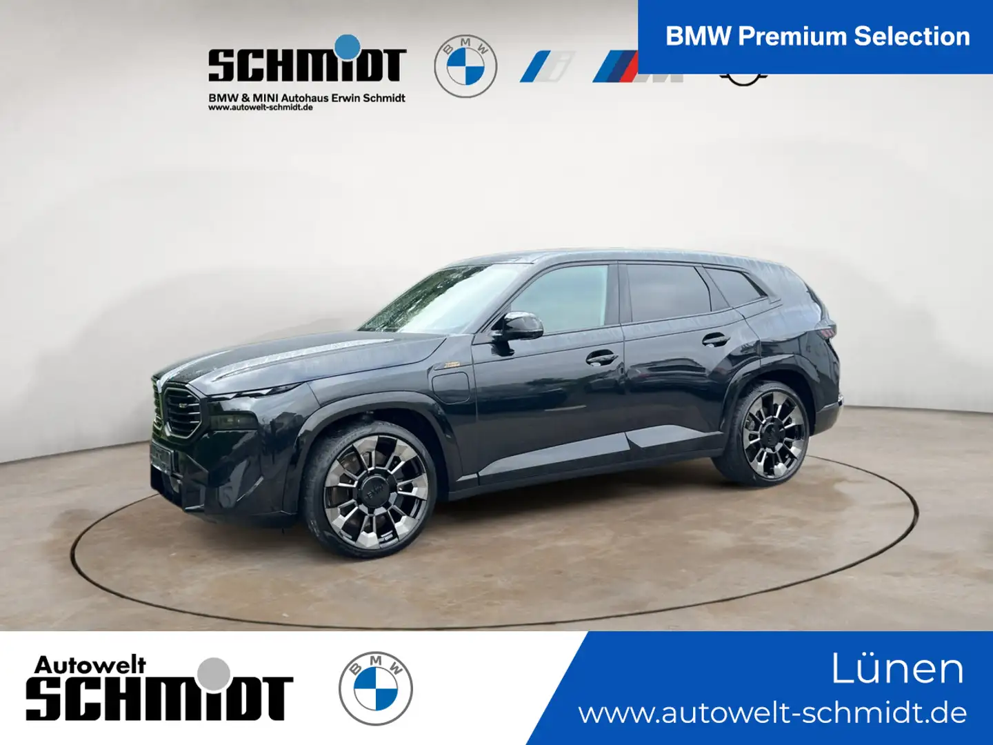 BMW XM 4.4 M Drivers Package + GARANTIE-bis-09.28 Noir - 1