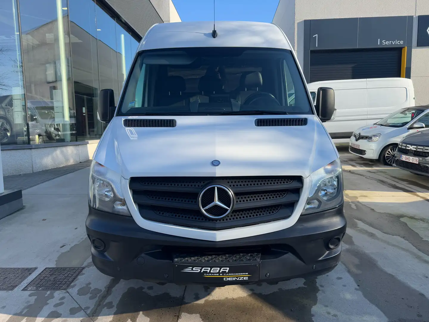 Mercedes-Benz Sprinter 2.2 L3H2 3pl. Blanc - 2