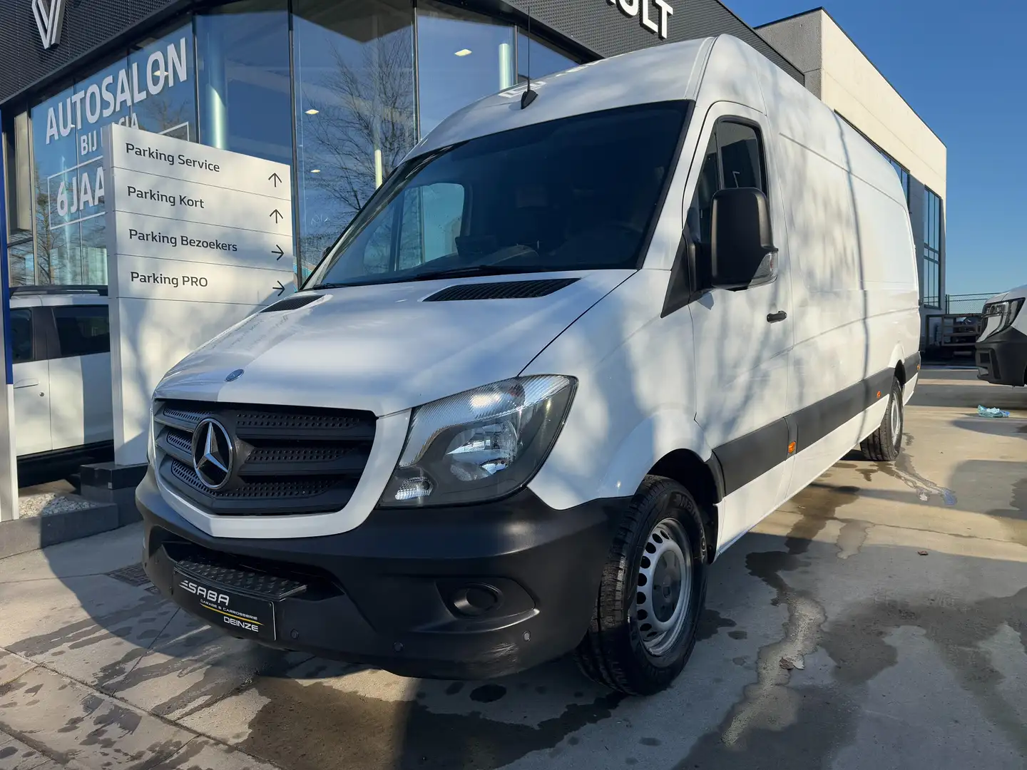 Mercedes-Benz Sprinter 2.2 L3H2 3pl. Blanc - 1