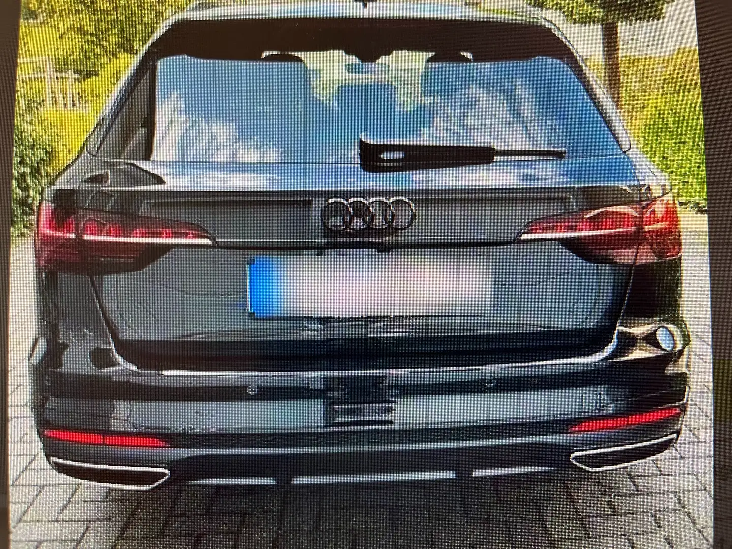 Audi A4 2,0 TDI 204 CV  2 s line VIRTUAL. MATRIX LED Nero - 1