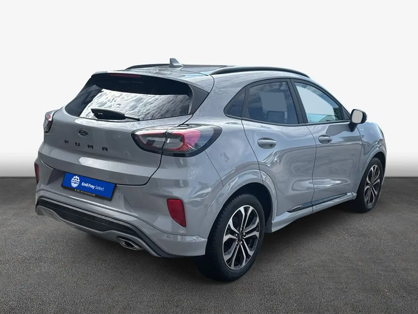 Ford Puma 1.0 EcoBoost Hybrid Aut. ST-LINE X 114 kW, 5- Grau - 2