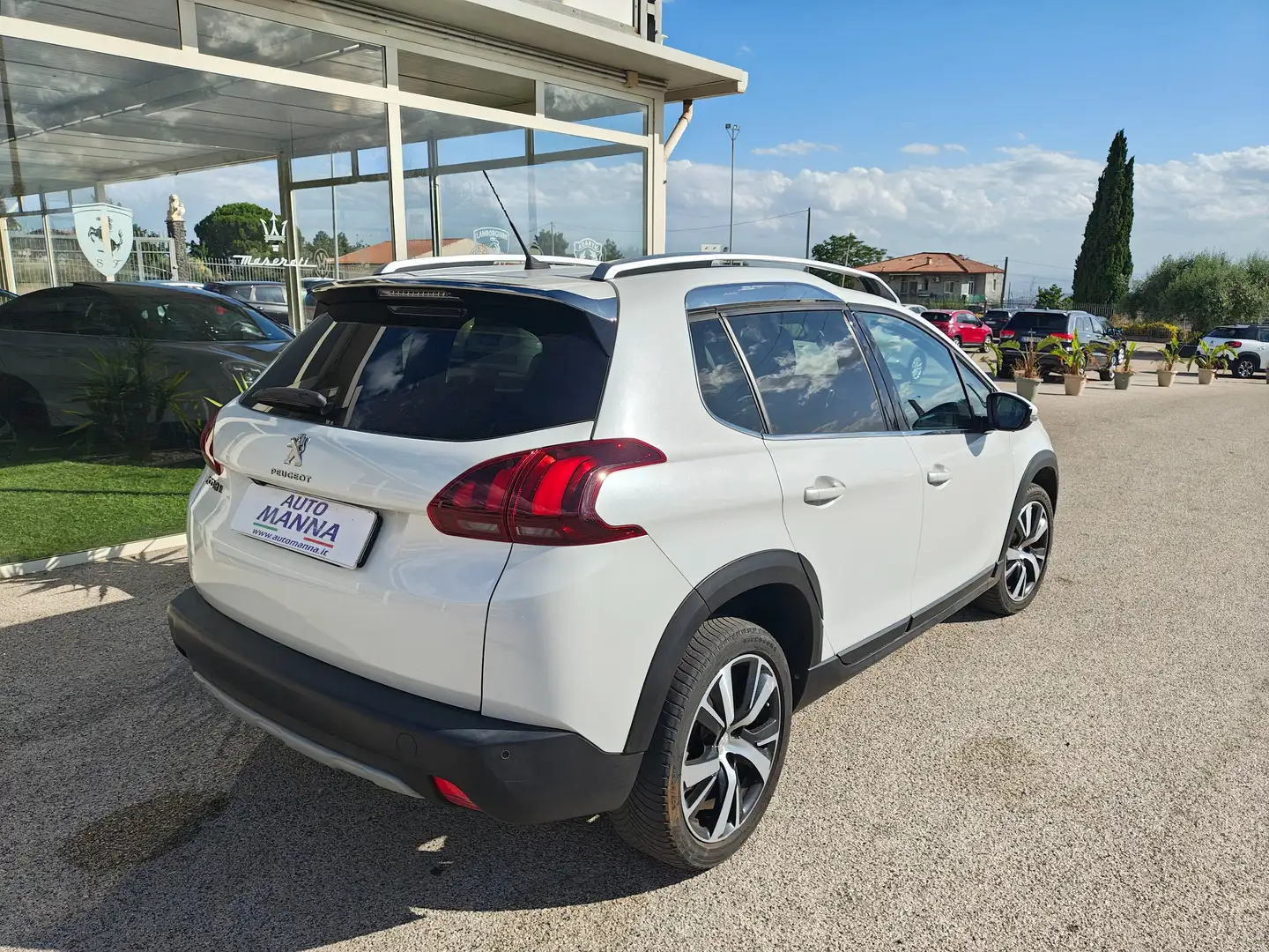 Peugeot 2008 2008 1.5 bluehdi Allure s Wit - 2