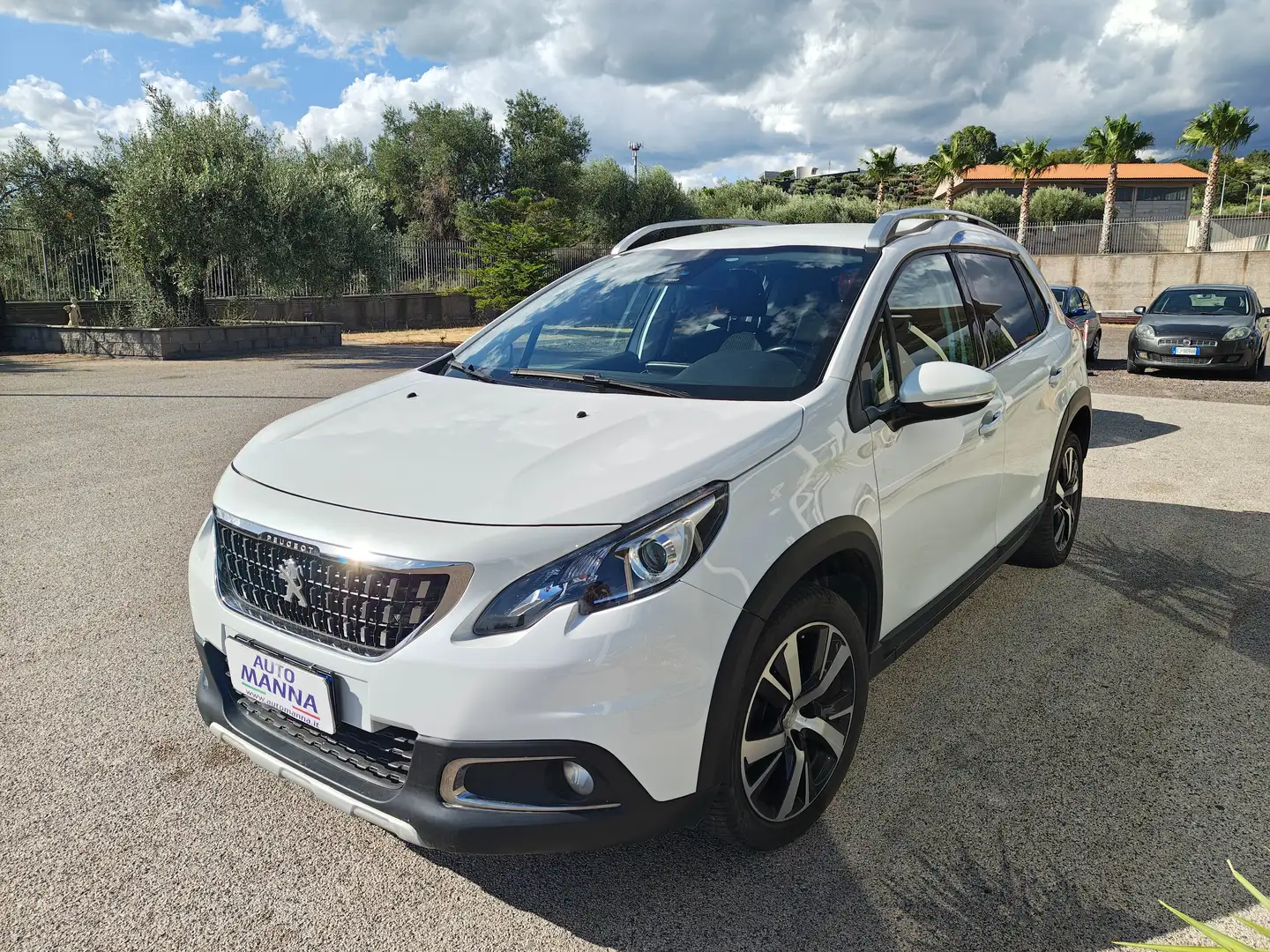 Peugeot 2008 2008 1.5 bluehdi Allure s Wit - 1
