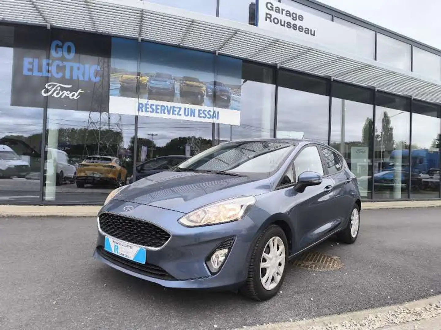 Ford Fiesta BUSINESS CLASS - 1.0i 100cv boite auto - Garantie Blauw - 2