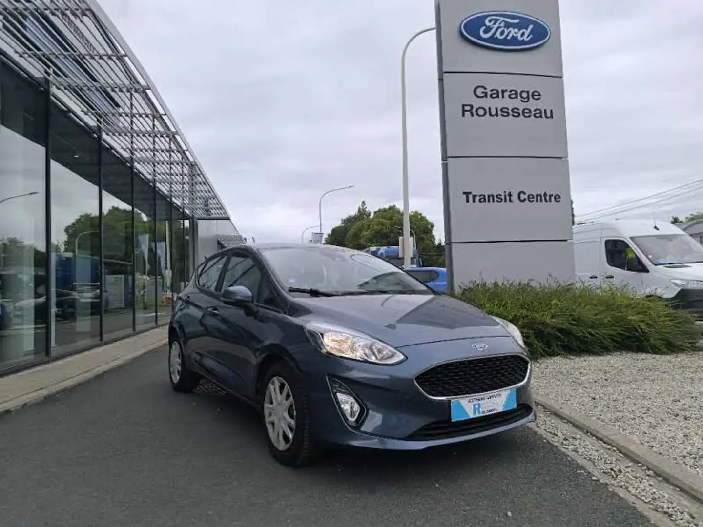 Ford Fiesta BUSINESS CLASS - 1.0i 100cv boite auto - Garantie Blauw - 1