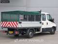 Iveco Daily 35S11 Open Laadbak met Kist Dubbel Cabine 3,5t Tre Wit - thumbnail 5