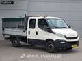 Iveco Daily 35S11 Open Laadbak met Kist Dubbel Cabine 3,5t Tre Wit - thumbnail 3