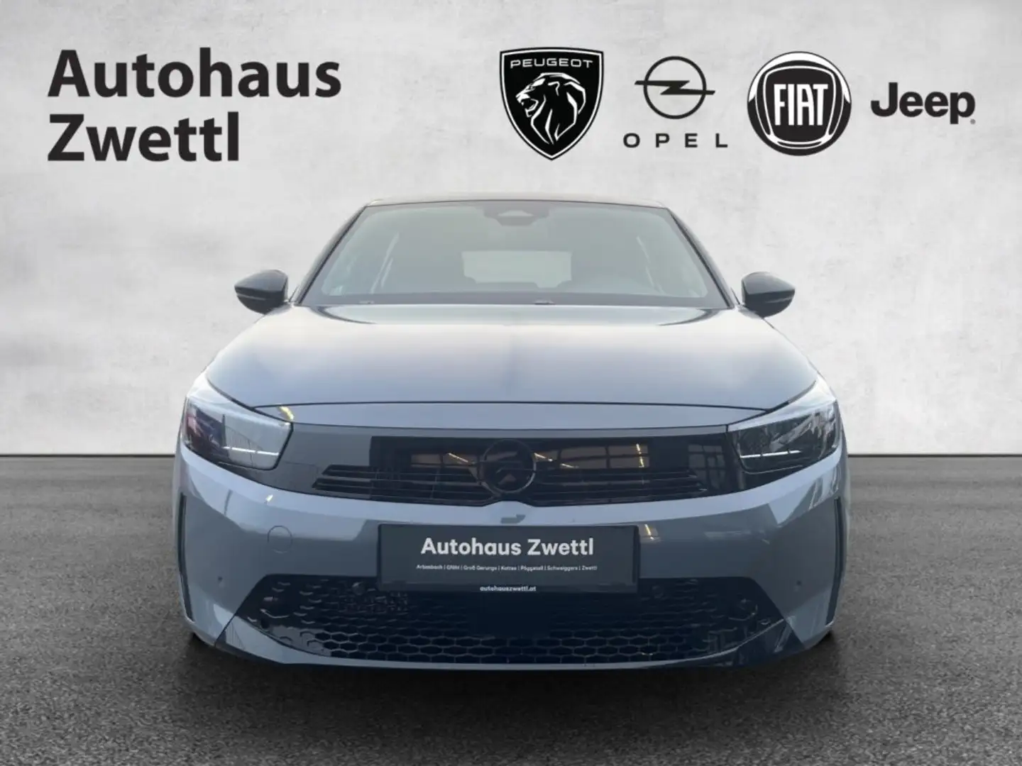 Opel Corsa Hybrid GS 145 PS Grau - 2