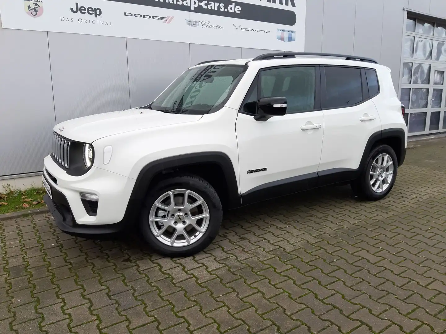 Jeep Renegade Limited eHybrid*LED*Navigation*Apple/Android - 1