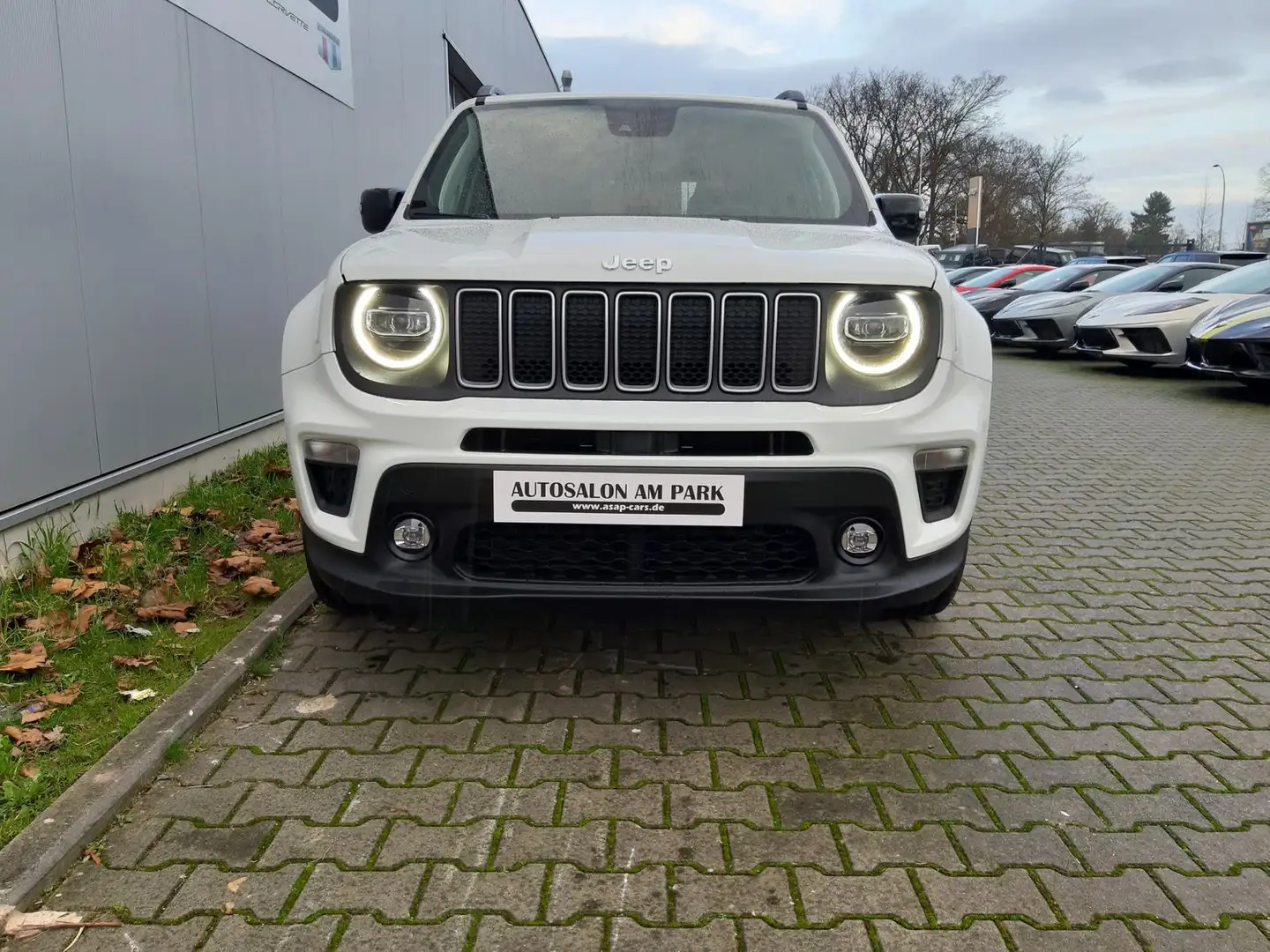 Jeep Renegade Limited eHybrid*LED*Navigation*Apple/Android - 2