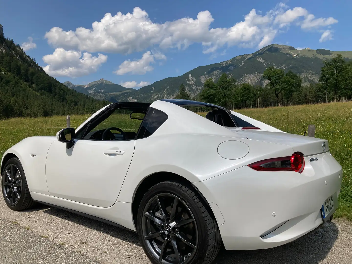 Mazda MX-5 MX-5 RF SKYACTIV-G 184 Aut. Sports-Line Blanc - 2
