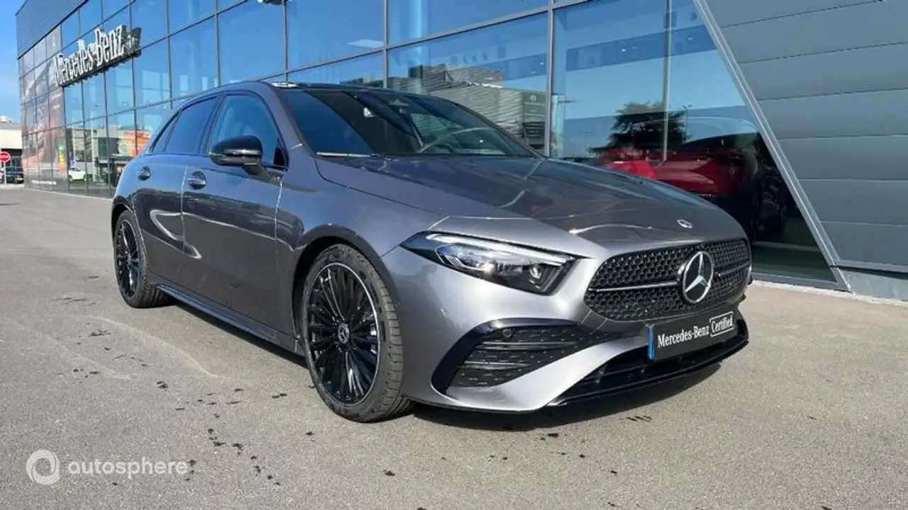 Mercedes-Benz A-Class 2026