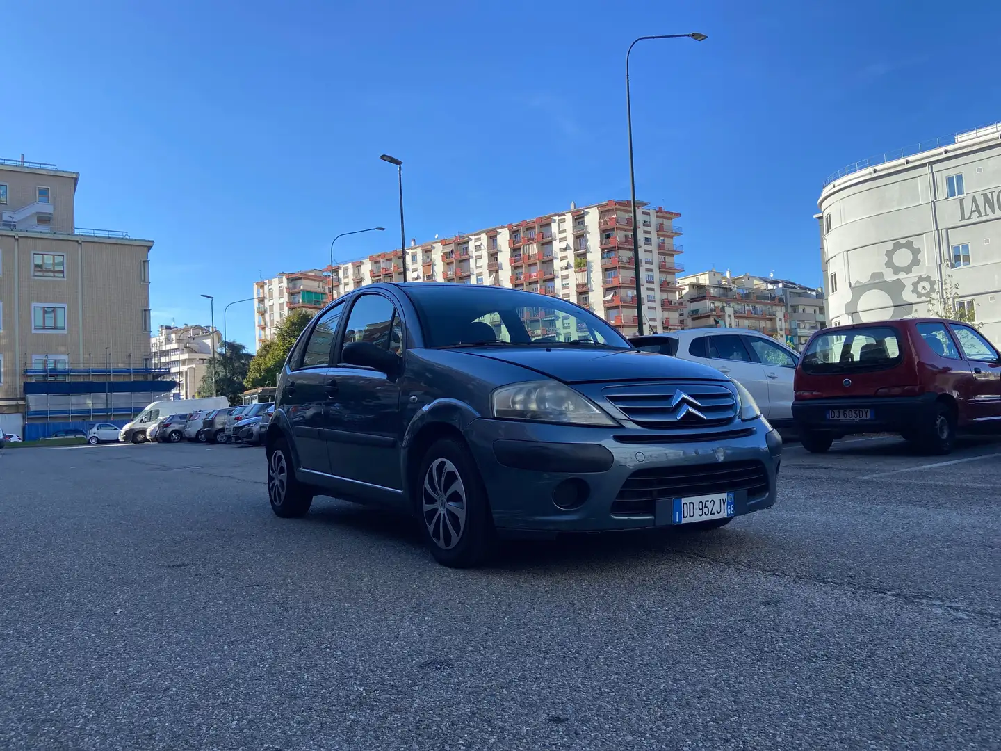 Citroen C3 C3 1.4 hdi Cashmere 70cv Grigio - 2