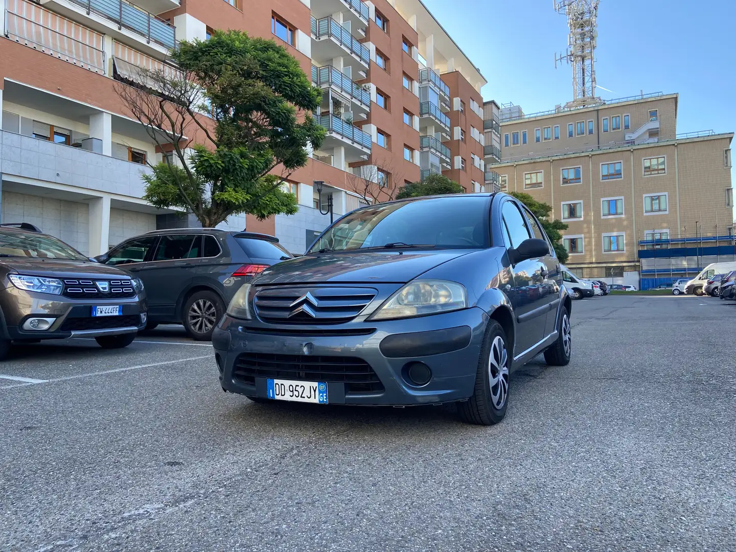 Citroen C3 C3 1.4 hdi Cashmere 70cv Grigio - 1