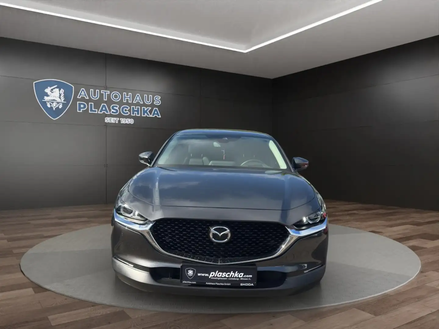 Mazda CX-30 2.0 SKYACTIV-X Selection 2WD NAVI*BOSE*360 Klima Szürke - 2