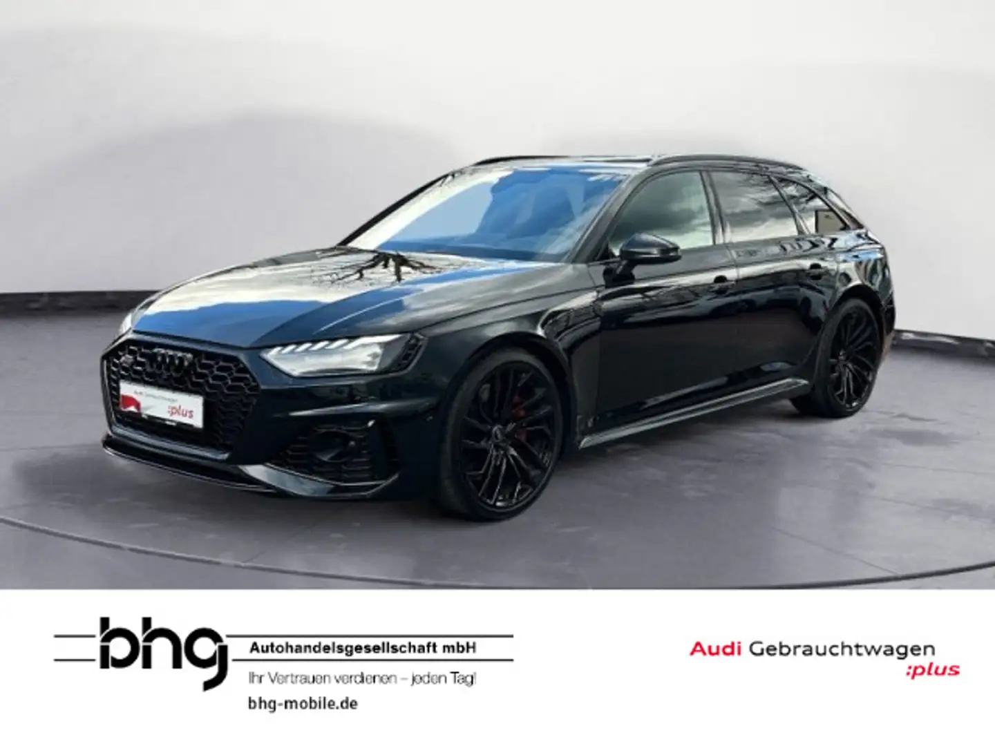 Audi RS4 RS4 Avant 2.9 TFSI quattro Matrix/Head-up/Pano/B Schwarz - 1