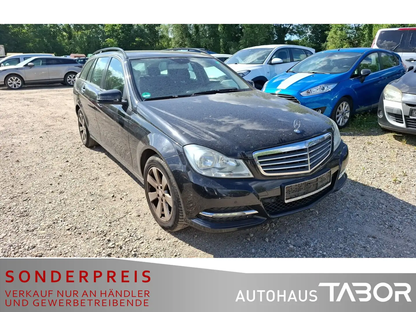Mercedes-Benz C 200 C200 CDI T Aut. Navi PTS SHZ Klimaaut. LM Schwarz - 2