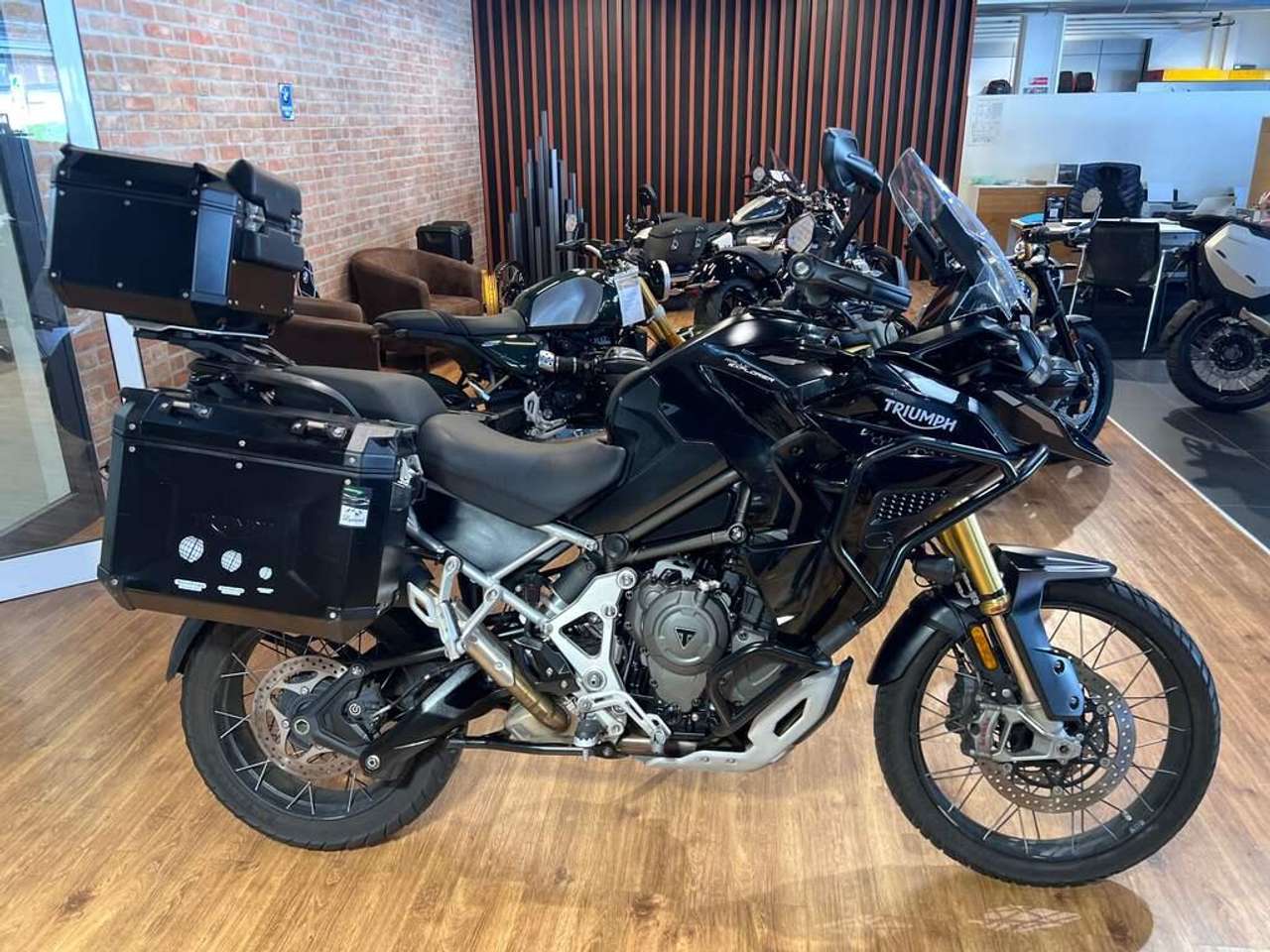 Triumph Tiger 1200 Rally Explorer Abs