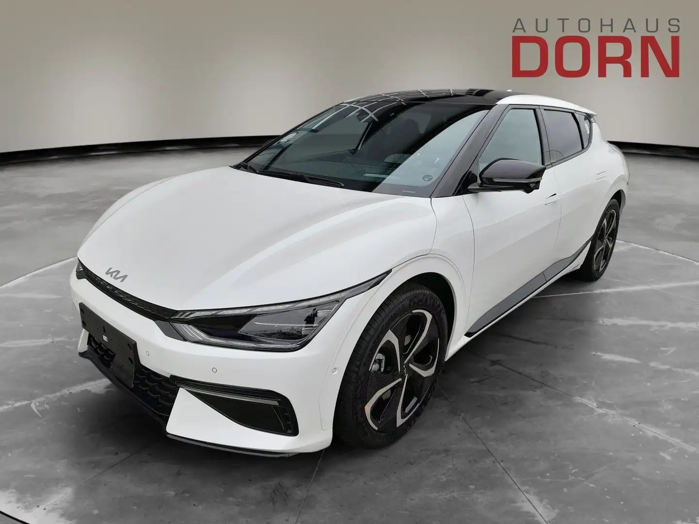 Kia EV6 GT-Line 77,4 kWh  Sound-/ Assist-/ Design AWD GD Weiß - 1