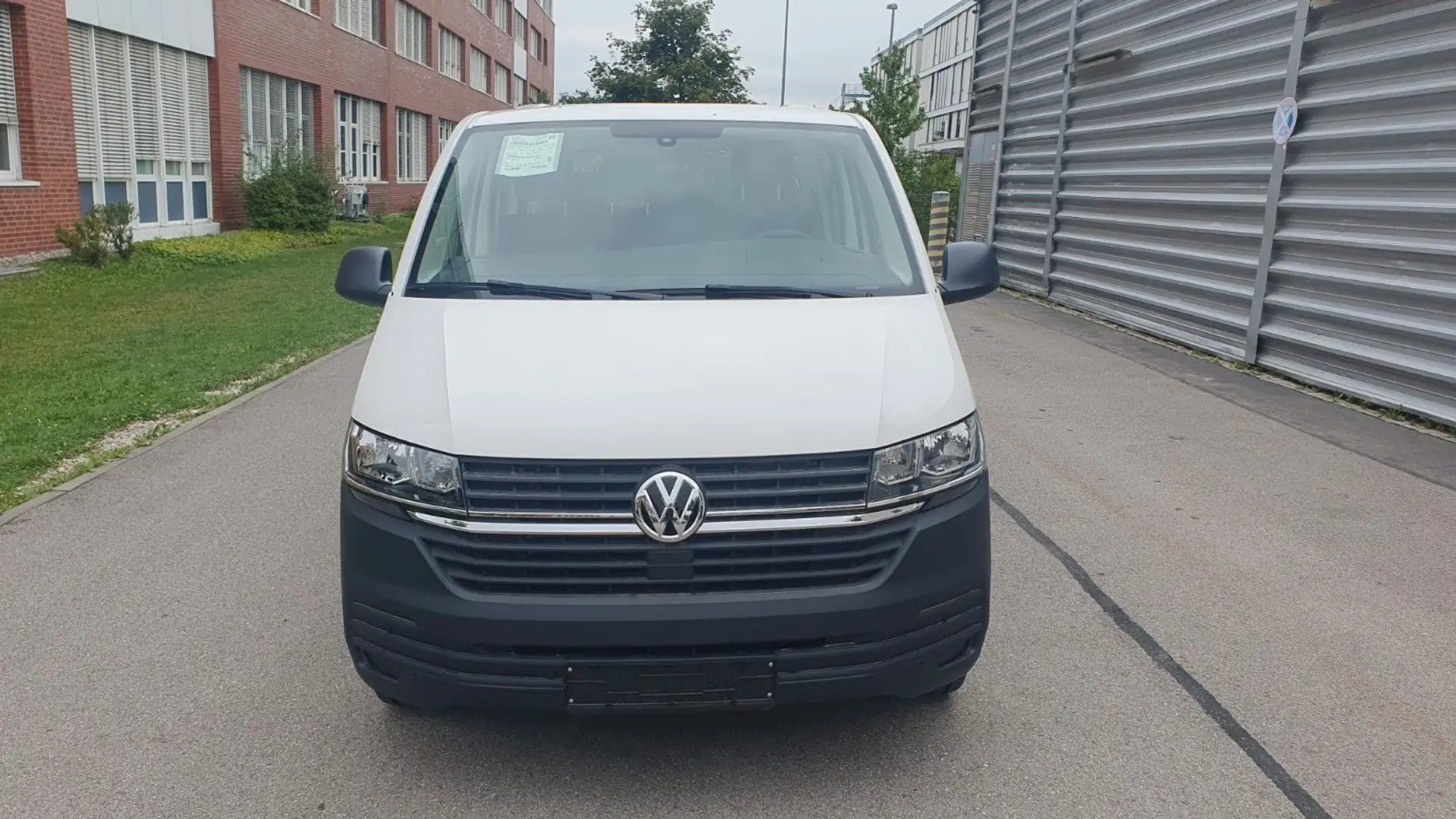 Volkswagen T6 Kombi Lang LR 9 Sitz PDC DAB 150PS Klima LP57 Blanco - 2