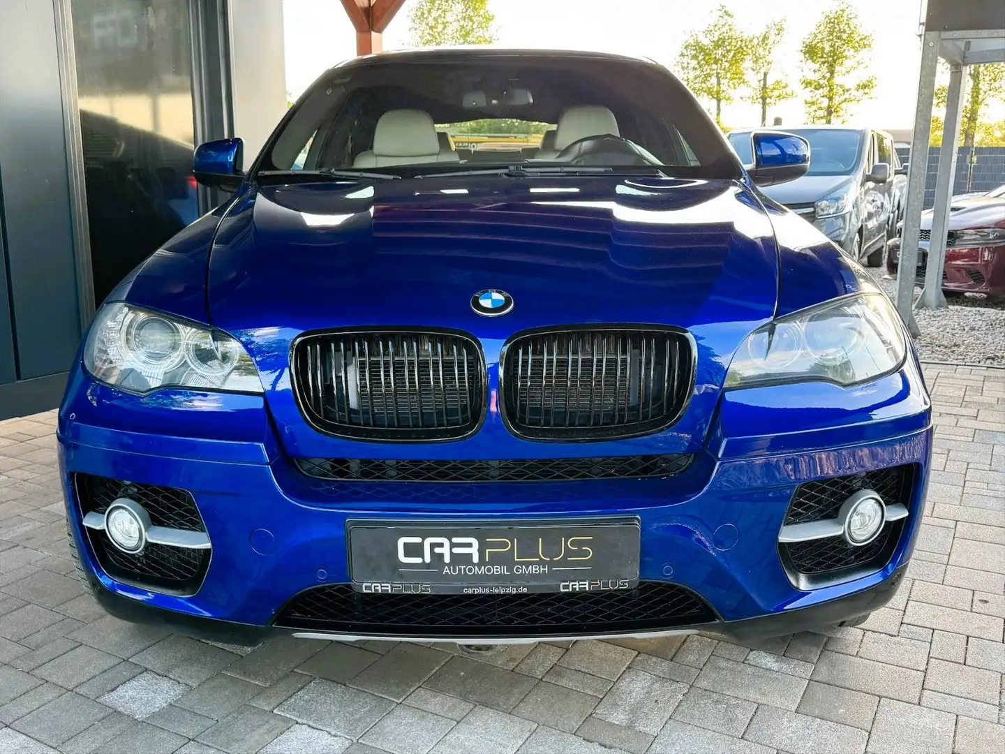 BMW X6 xDrive50i M-Sport *Head Up*TV*Kamera*TÜV Neu* Bleu - 2