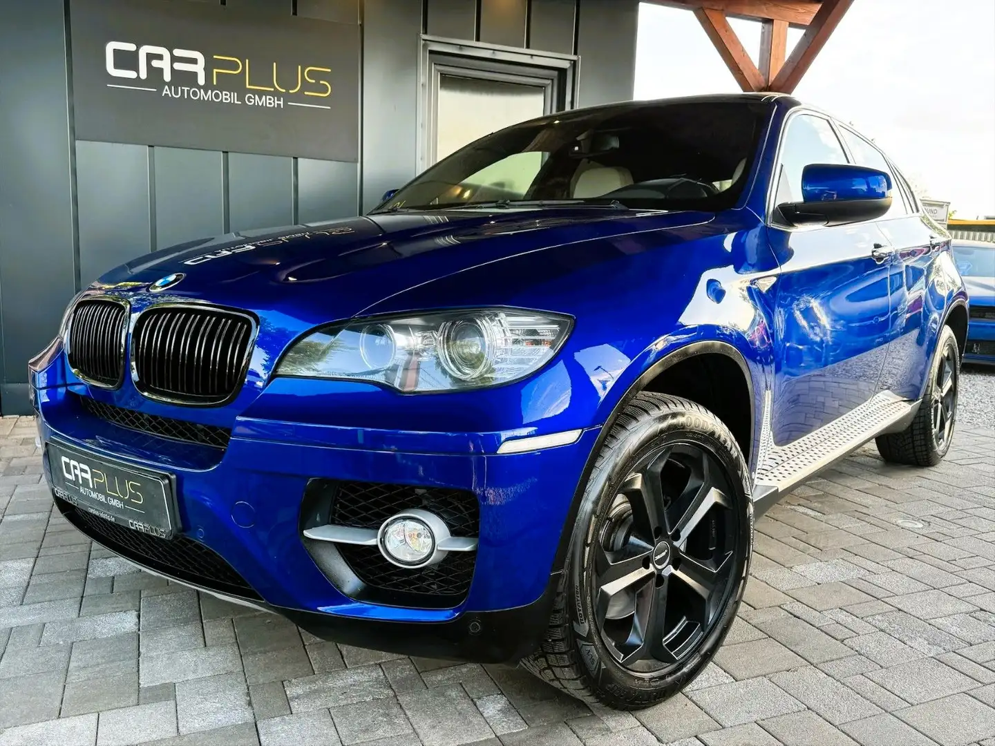 BMW X6 xDrive50i M-Sport *Head Up*TV*Kamera*TÜV Neu* Azul - 1