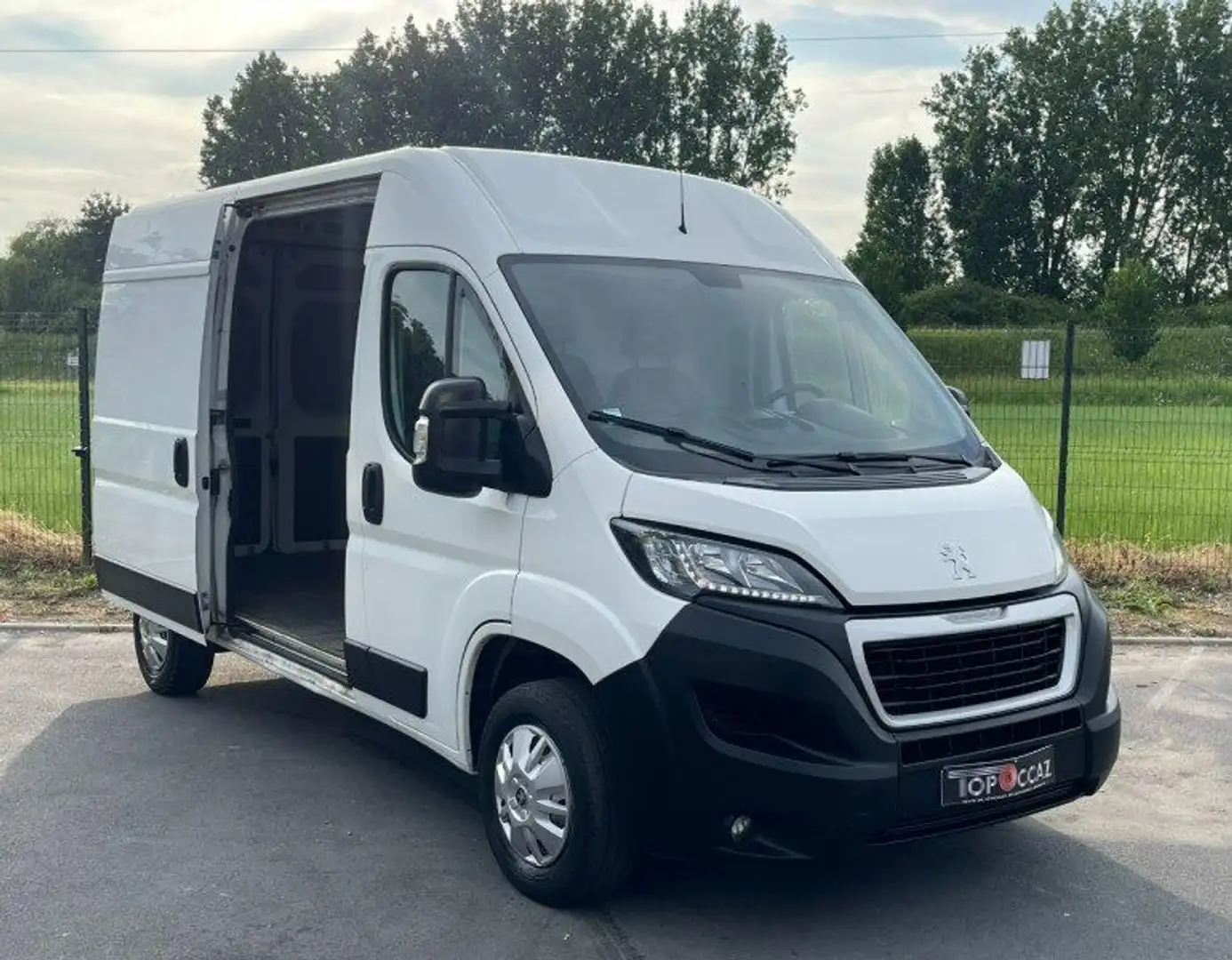 Peugeot Boxer FG 330 L1H2 2.0 HDI 130 PRO 03/2019 - 126.000KM - 3 PLACES Weiß - 2