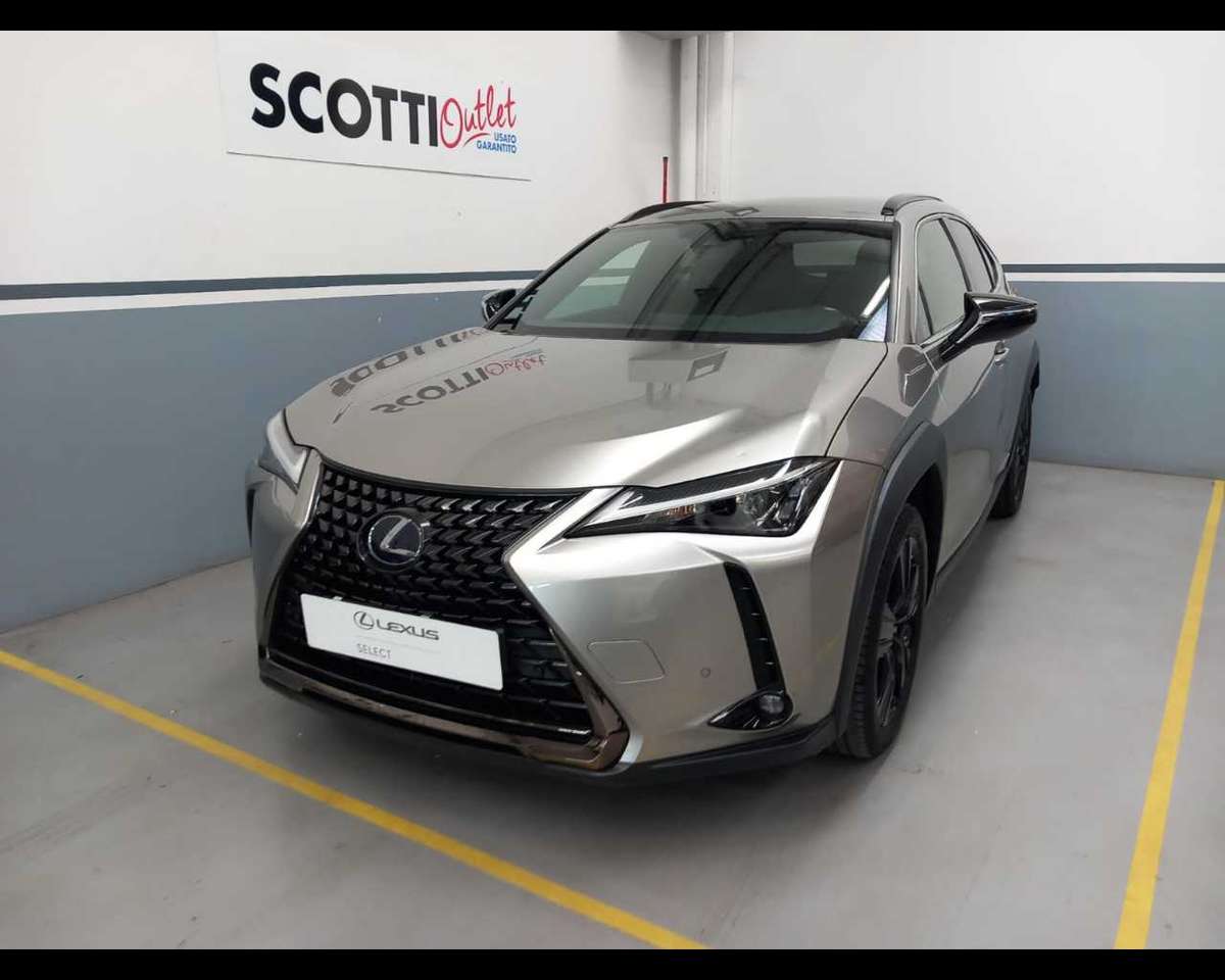 Lexus UX 250h 2.0H ECVT MID MY21 2WD