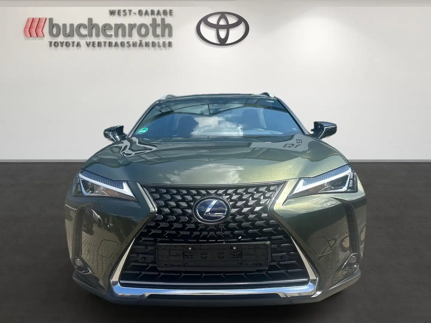 Lexus UX 300e Executive Pak+Komfort Paket Plus+Winter Zielony - 2