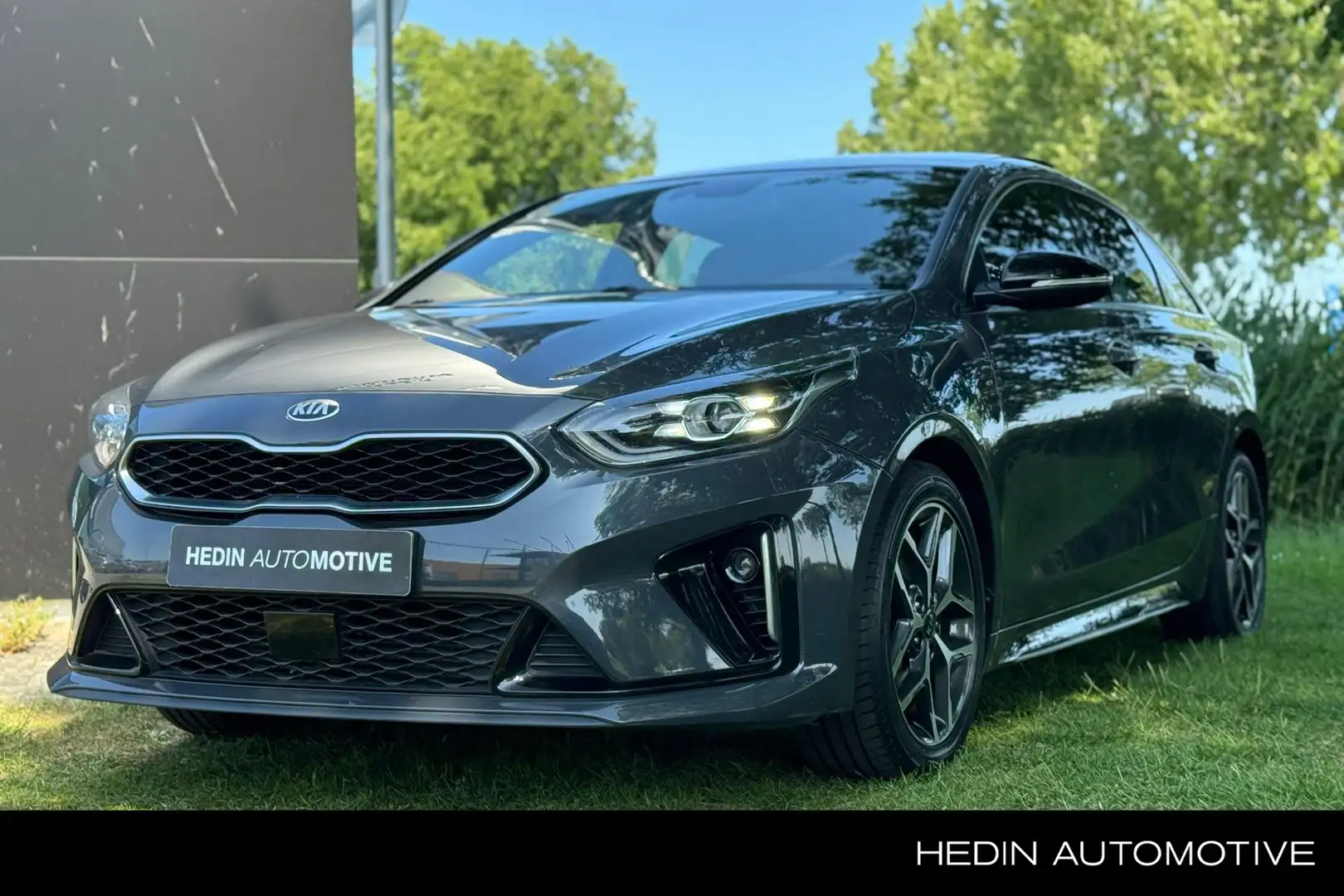 Kia ProCeed / pro_cee'd 1.4 T-GDI GT-Line | 140pk | Schuif/kanteldak | Nav Gris - 1