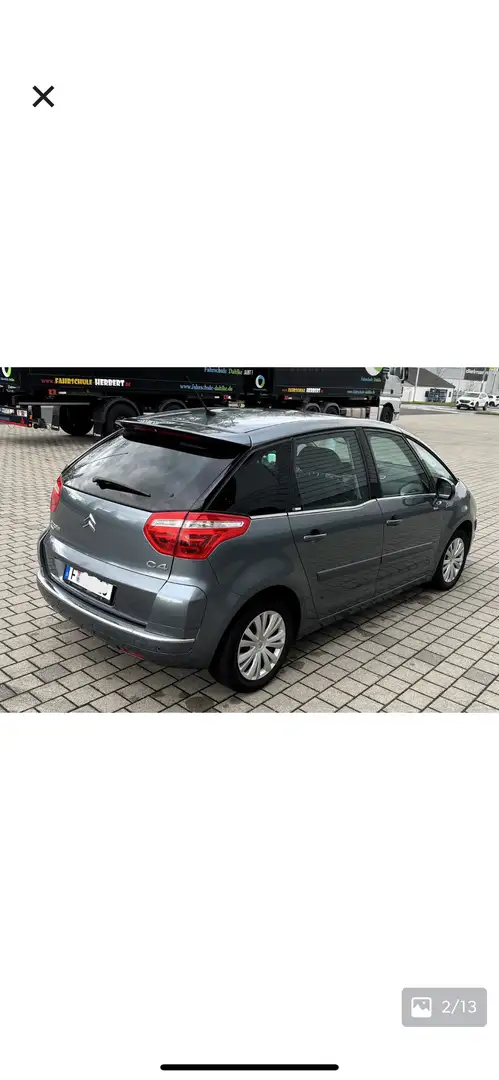 Citroen C4 Picasso Exclusive Grau - 2