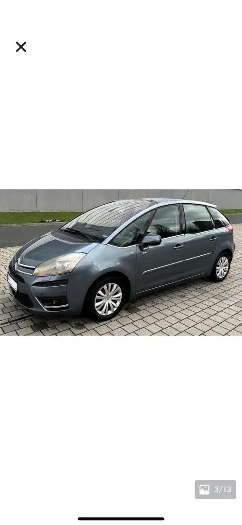Citroen C4 Picasso Exclusive Grau - 1