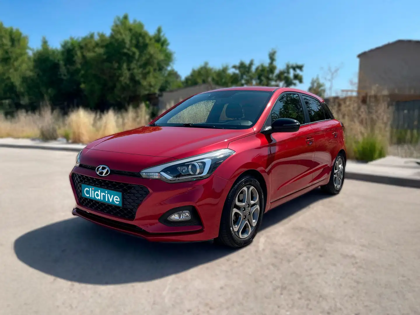Hyundai i20 1.0 TGDI Tecno LE 100 Rojo - 2