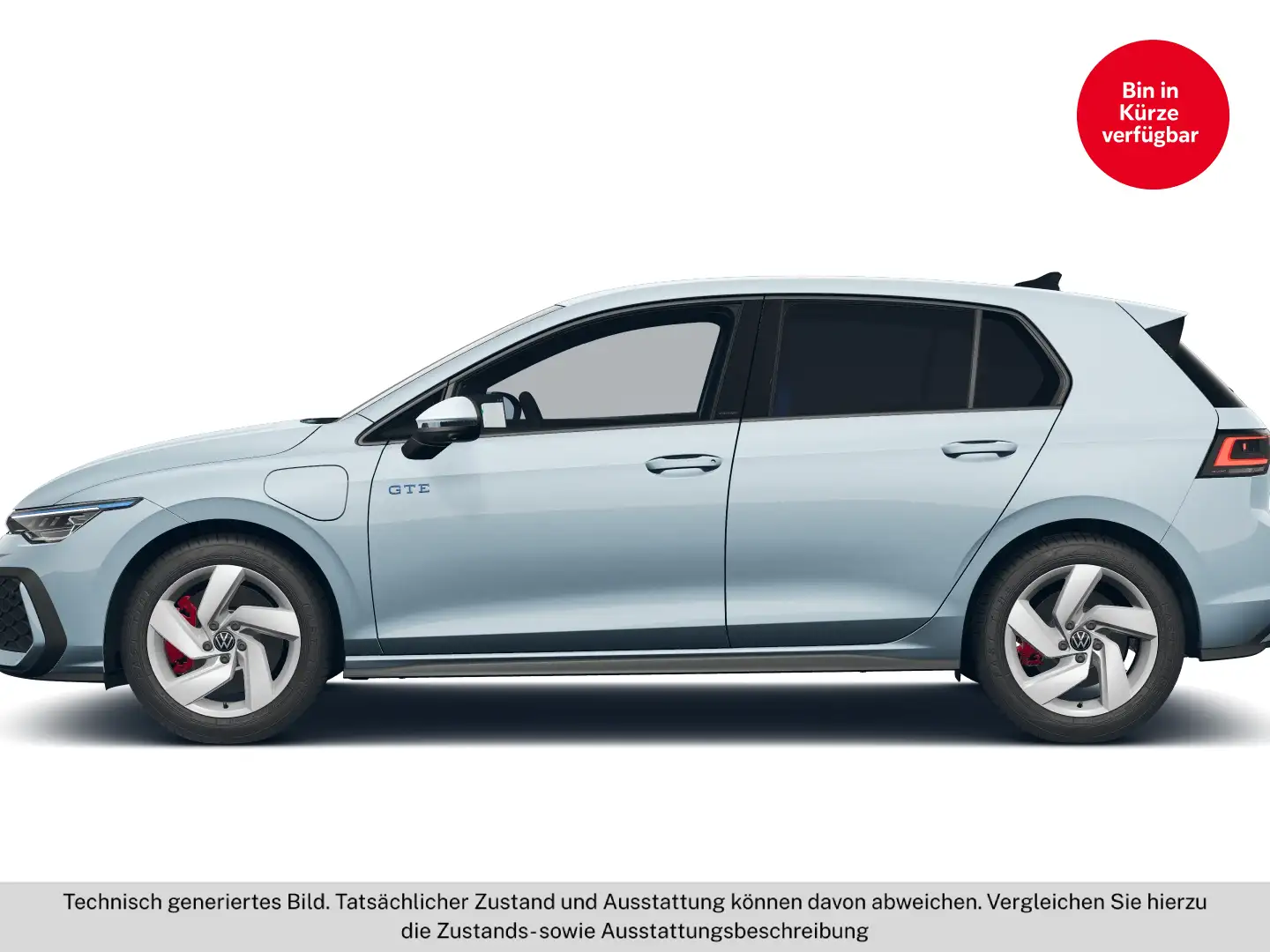 Volkswagen Golf GTE GTE DSG Blau - 2