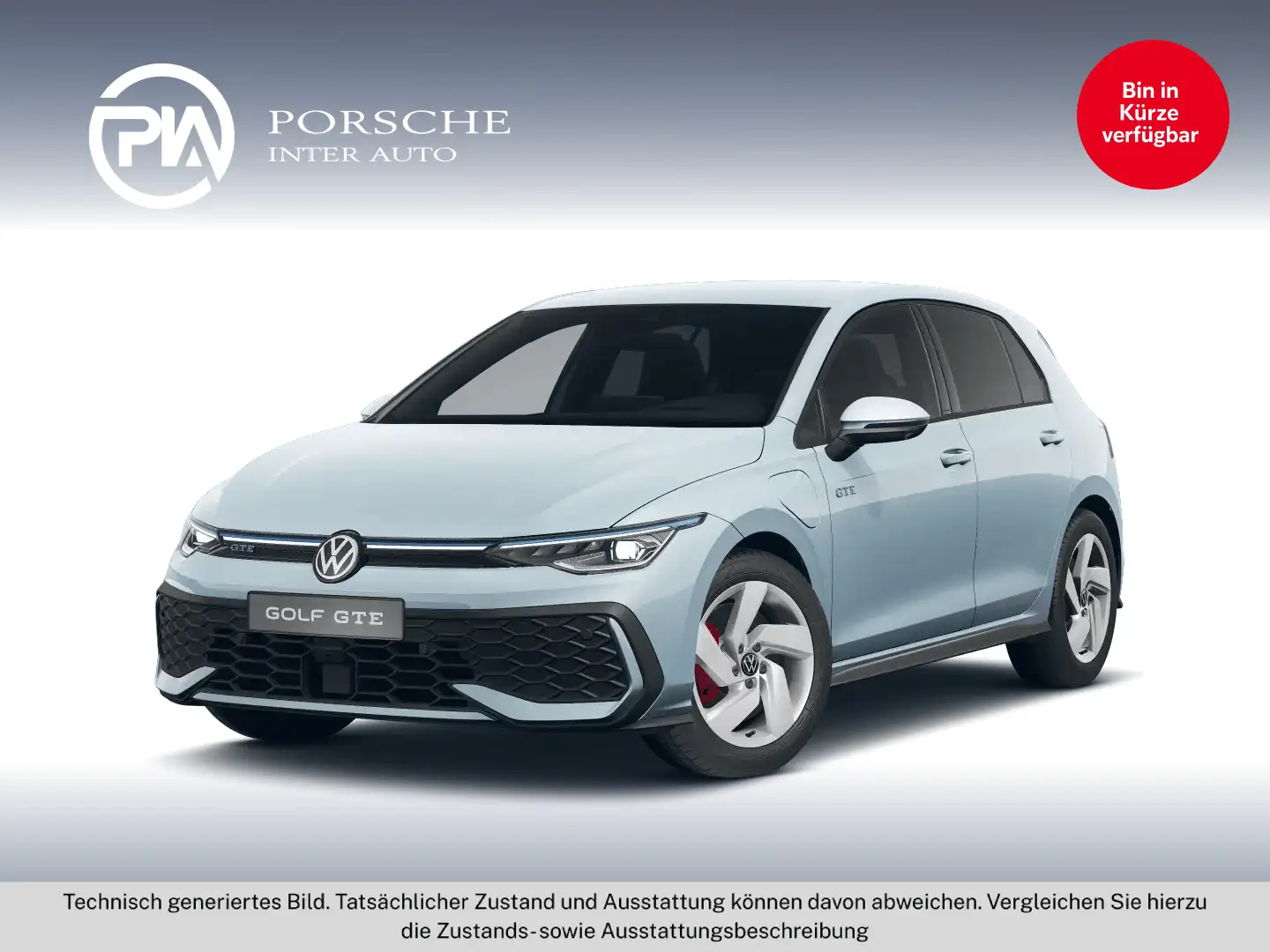 Volkswagen Golf GTE GTE DSG Blau - 1