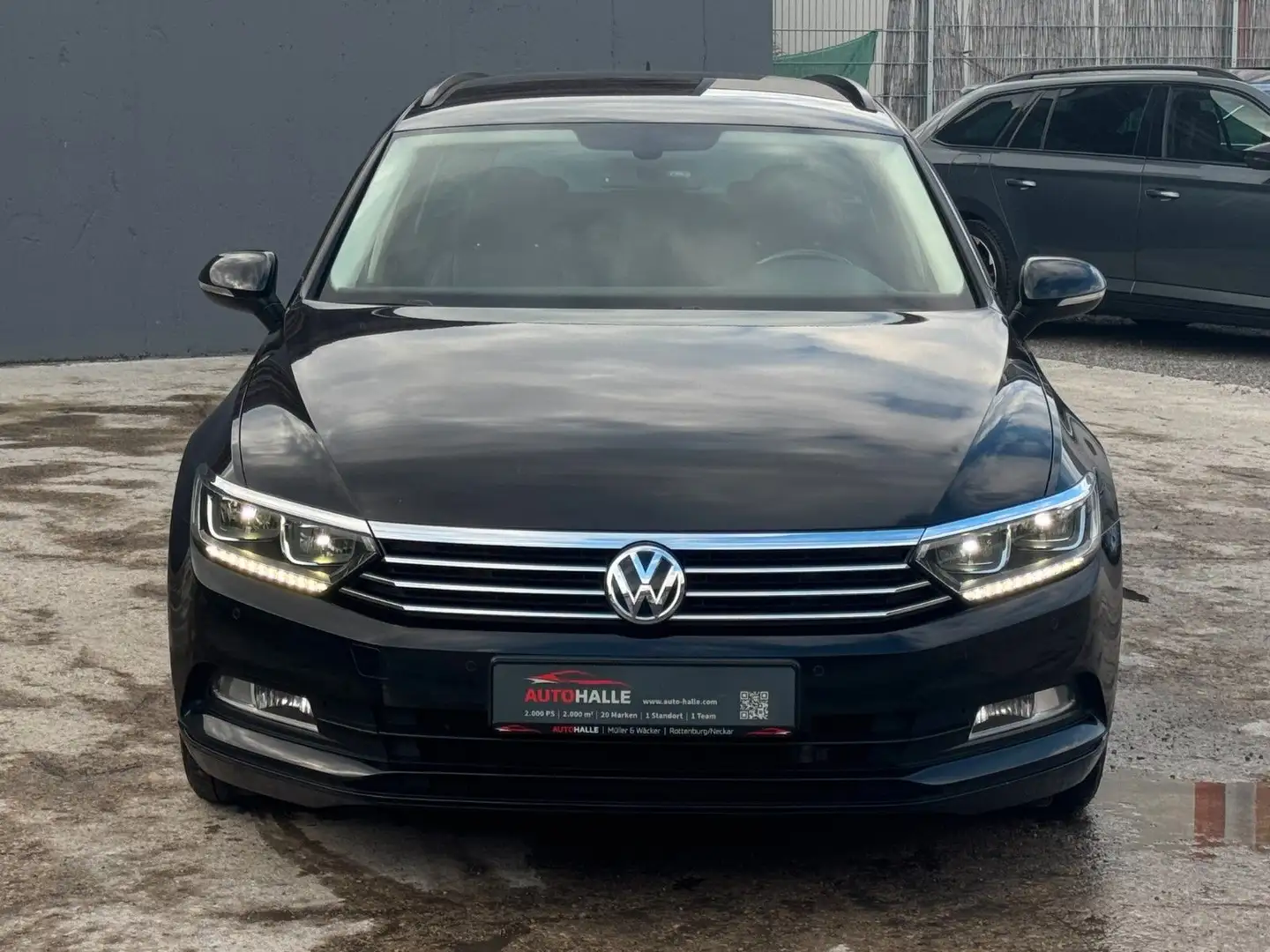 Volkswagen Passat Variant 2.0 TDI DSG Trendline Leder Taxi Negro - 2