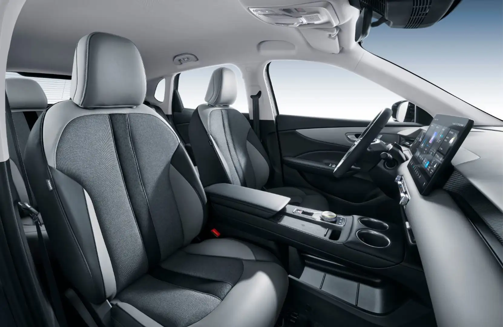 MG MGS5 EV EV Luxury Long Range NAVI SHZ LM LED Grau - 2