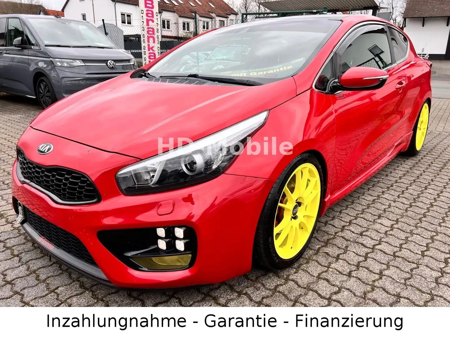 Kia ProCeed / pro_cee'd ProCeed 1.6 T-GDI, GT, Leder, Pano, Navi, Xenon Rot - 1