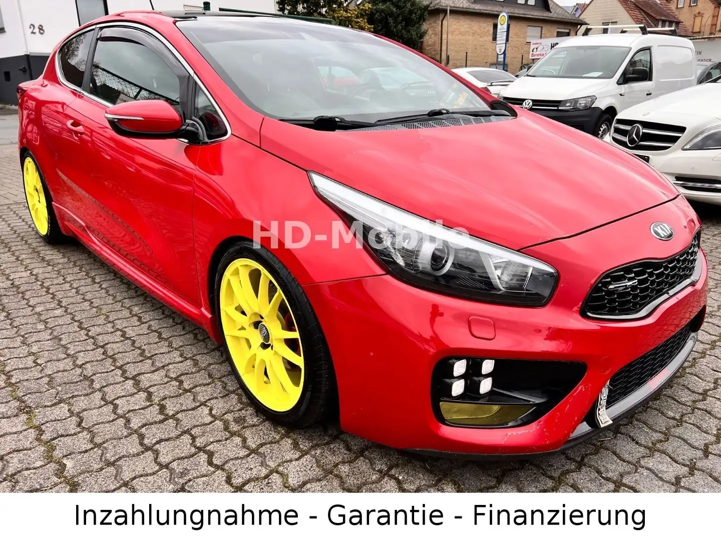 Kia ProCeed / pro_cee'd ProCeed 1.6 T-GDI, GT, Leder, Pano, Navi, Xenon Rot - 2