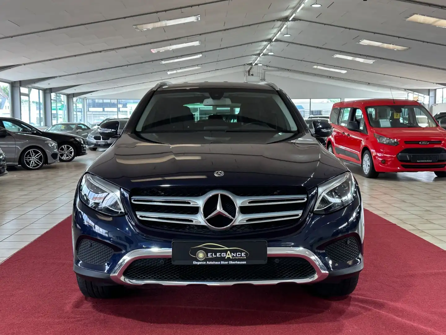 Mercedes-Benz GLC 250 d 4Matic*LED*NAVI*KAMERA* Bleu - 2