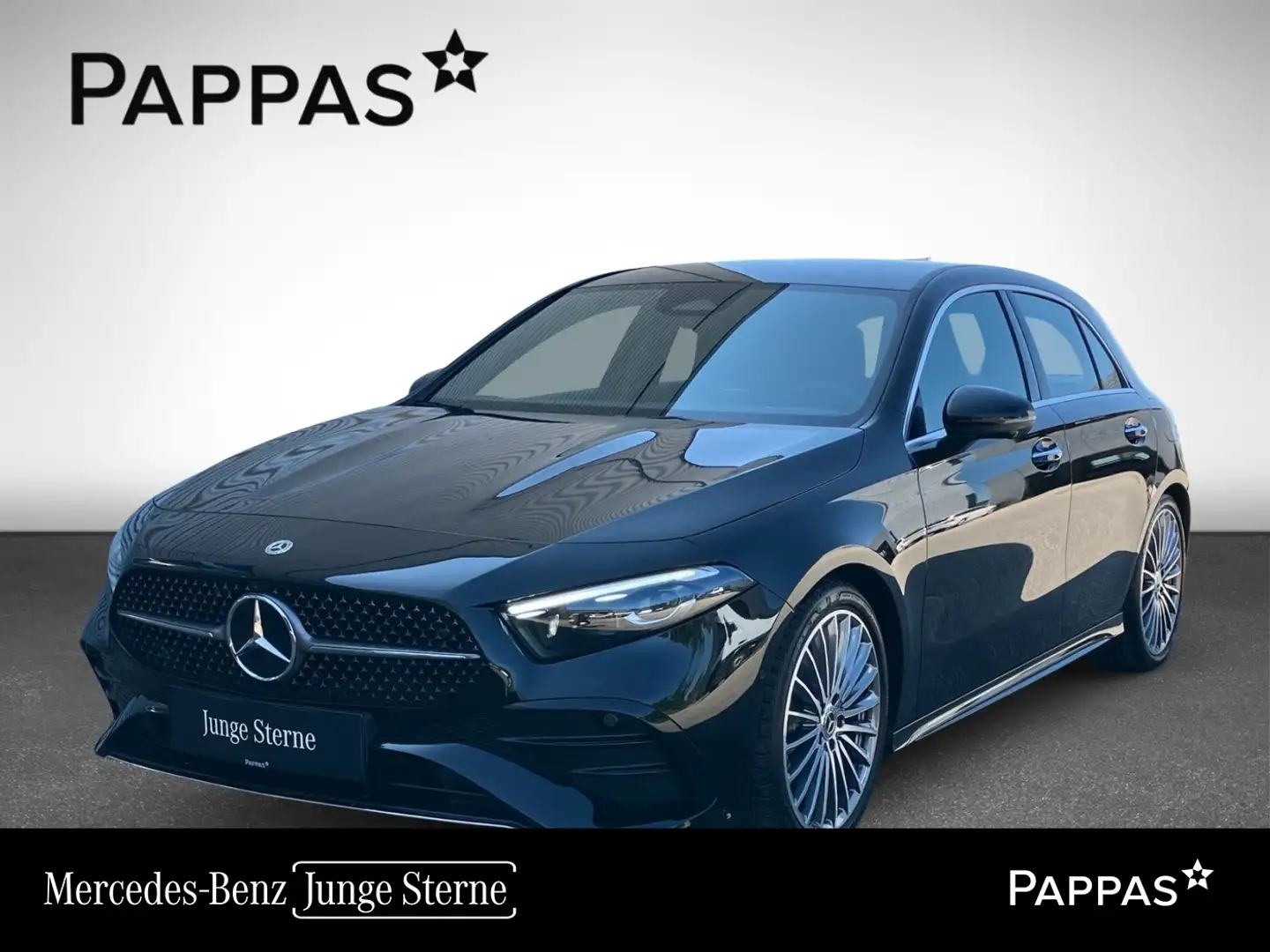 Mercedes-Benz A 220 4MATIC Kompaktlimousine AMG Line Premium*Advanced- Schwarz - 1