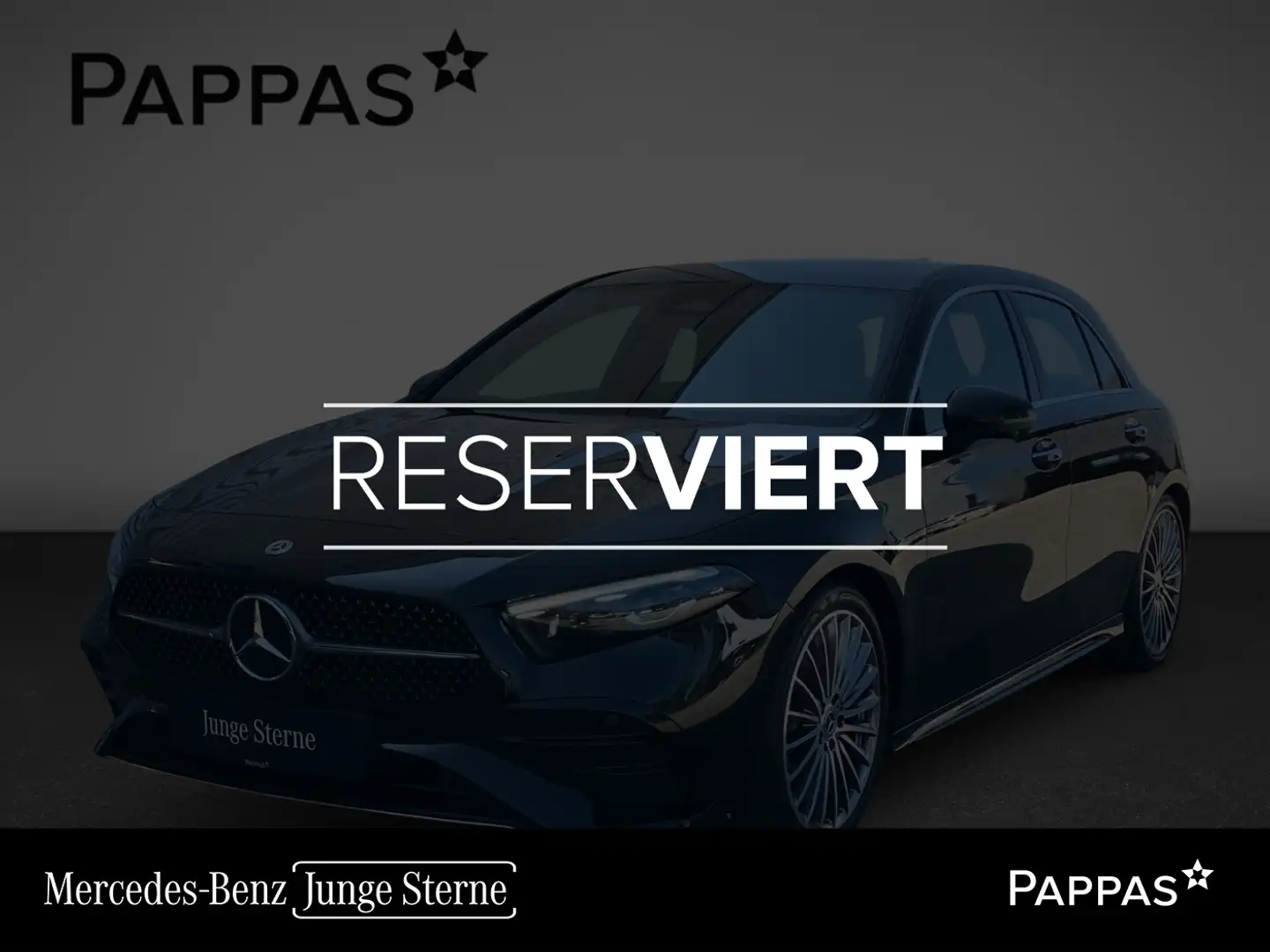 Mercedes-Benz A 220 4MATIC Kompaktlimousine AMG Line Premium*Advanced- Nero - 1