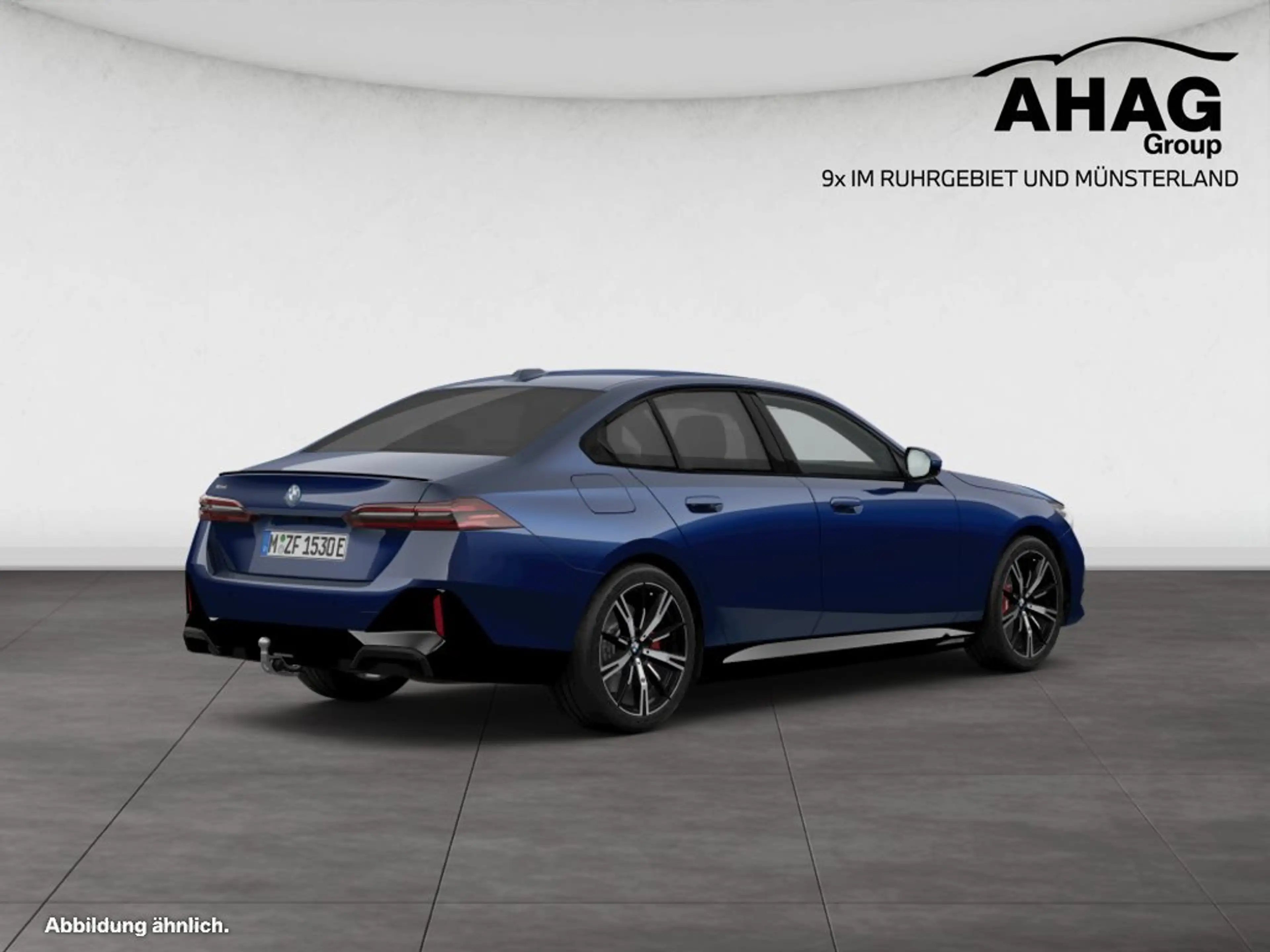BMW 550 e xDrive Limousine M-Sport Pro | AHK | Driving Ass — photo 2