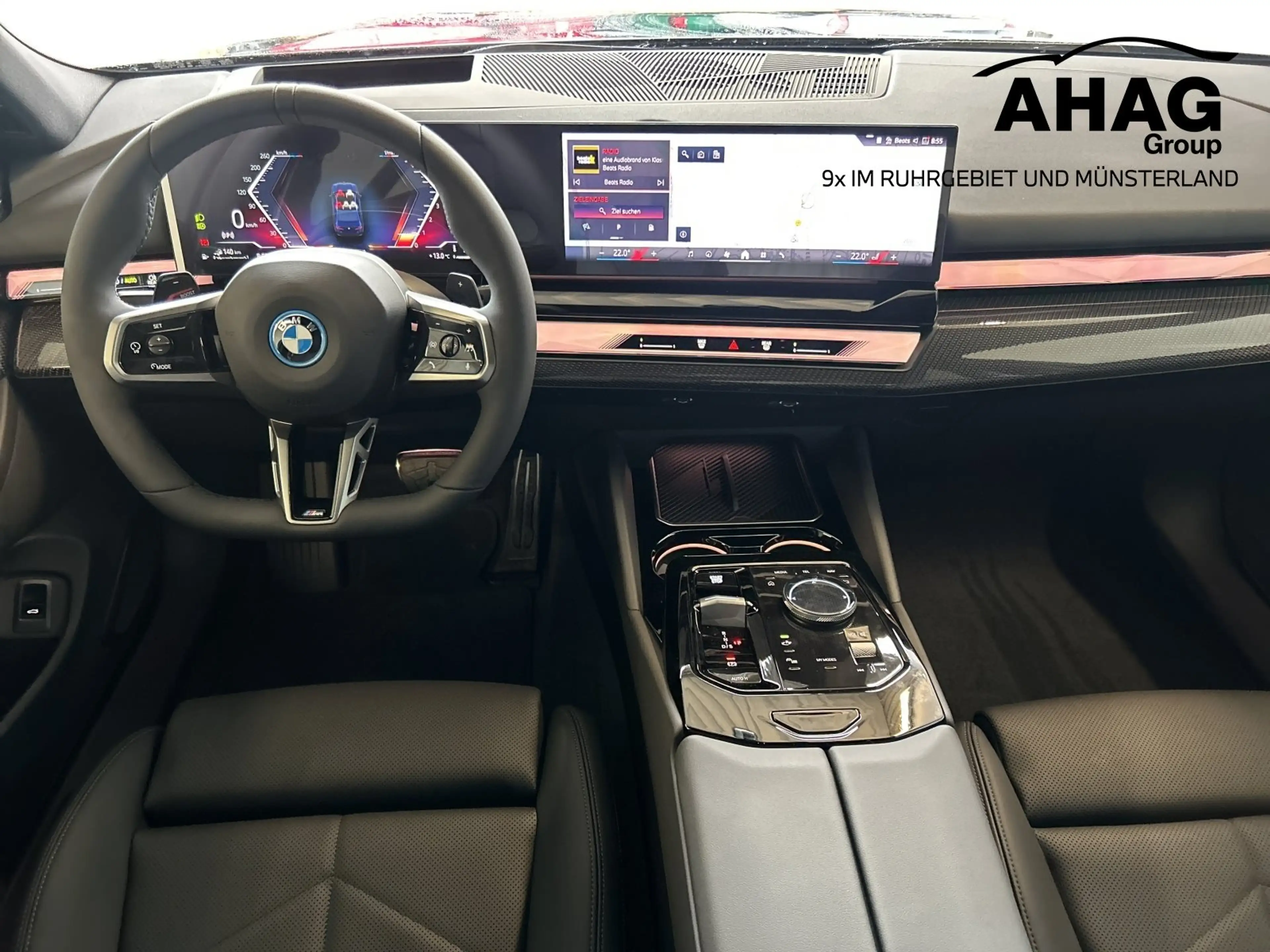 BMW 550 e xDrive Limousine M-Sport Pro | AHK | Driving Ass — photo 9