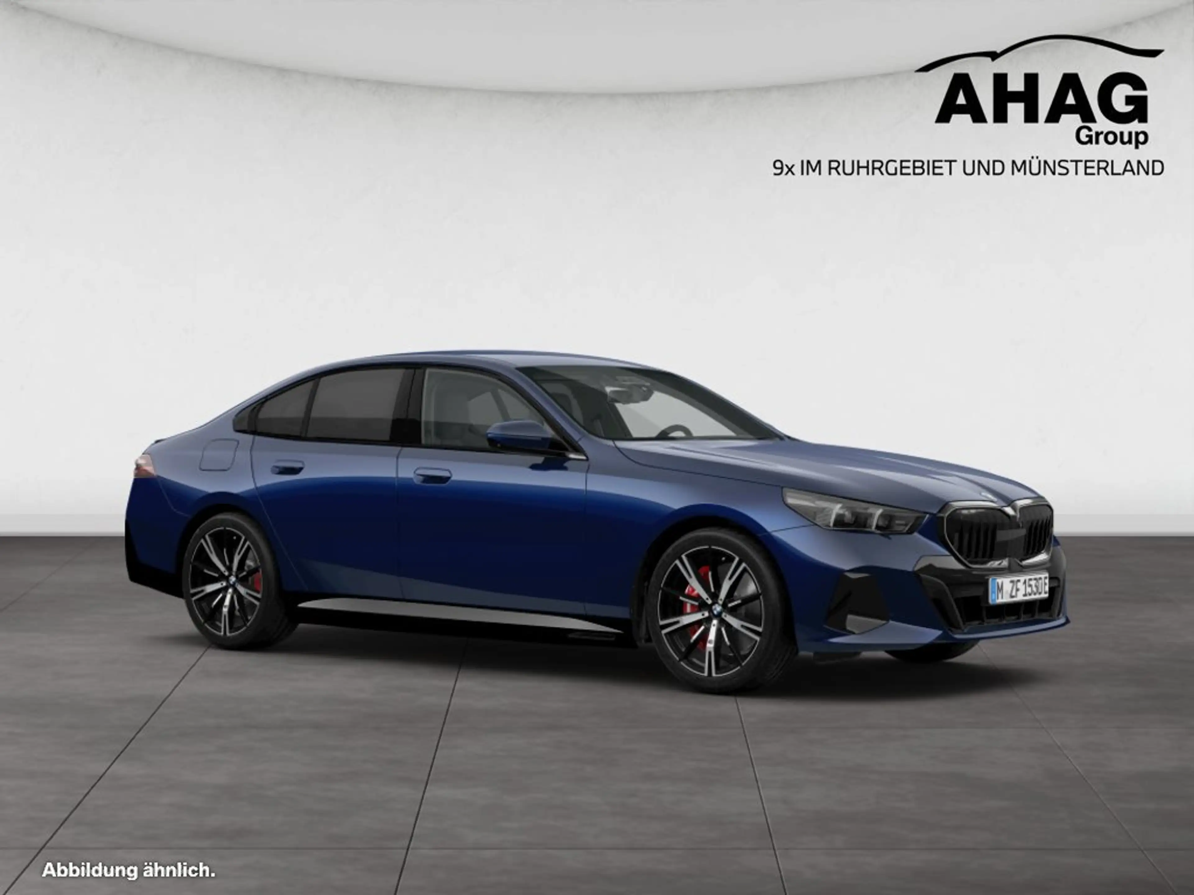 BMW 550 e xDrive Limousine M-Sport Pro | AHK | Driving Ass — photo 9