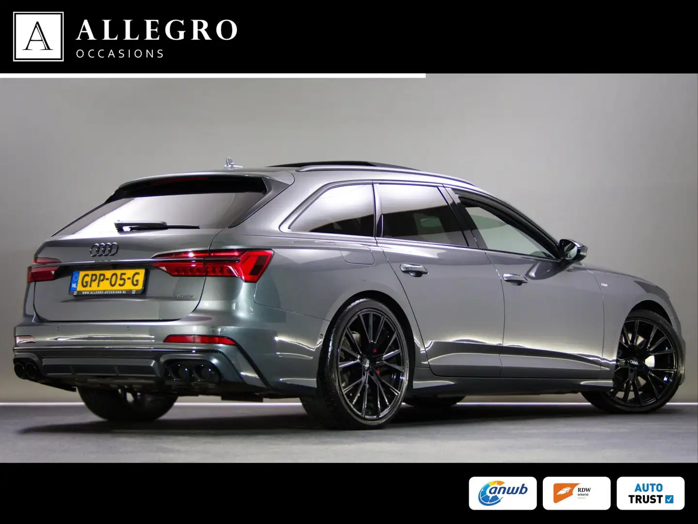 Audi A6 Avant 55 TFSI e quattro Competition S-Line Edition Gris - 2